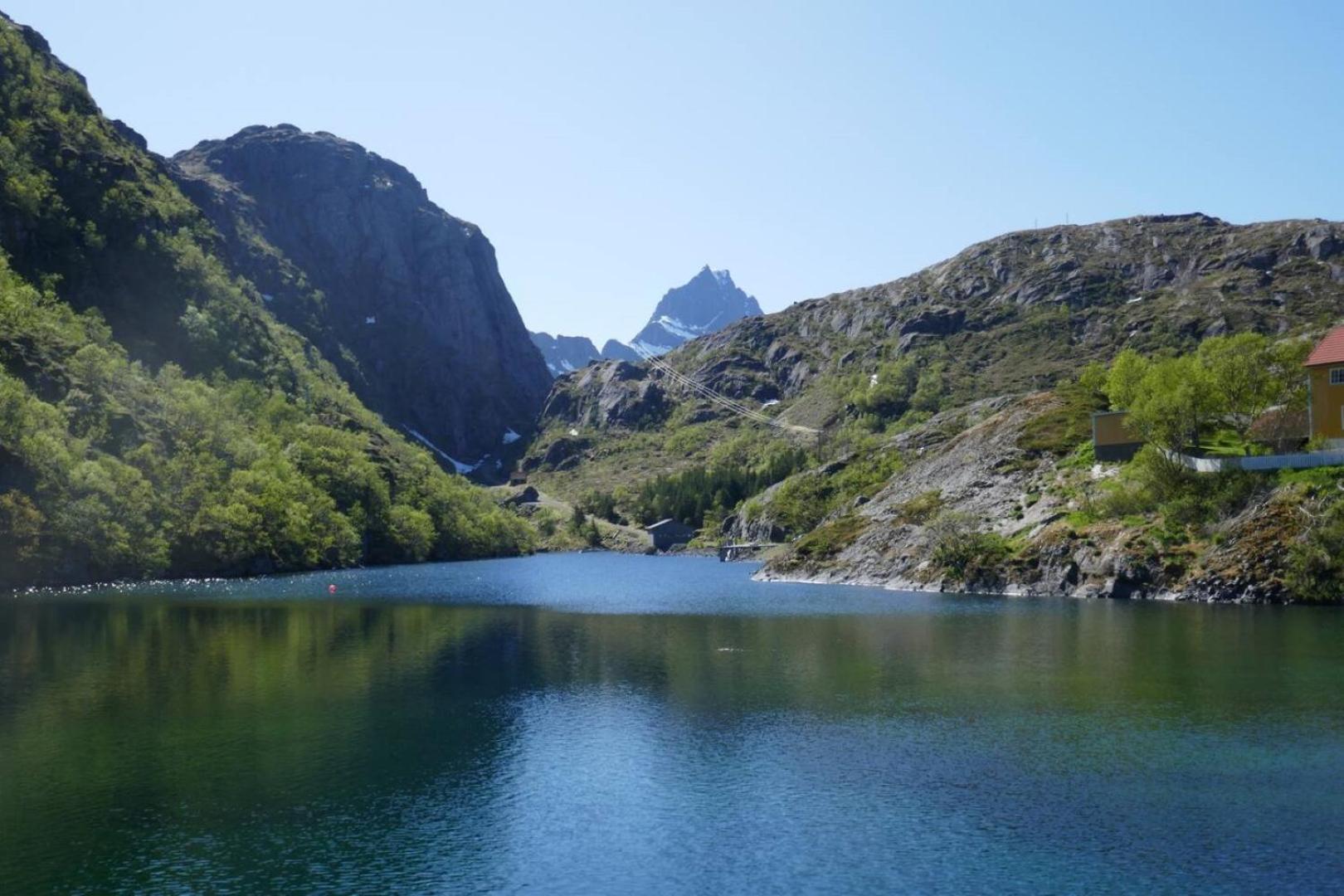 Seafront Holiday Home Close To Reine, Lofoten Sund  Εξωτερικό φωτογραφία