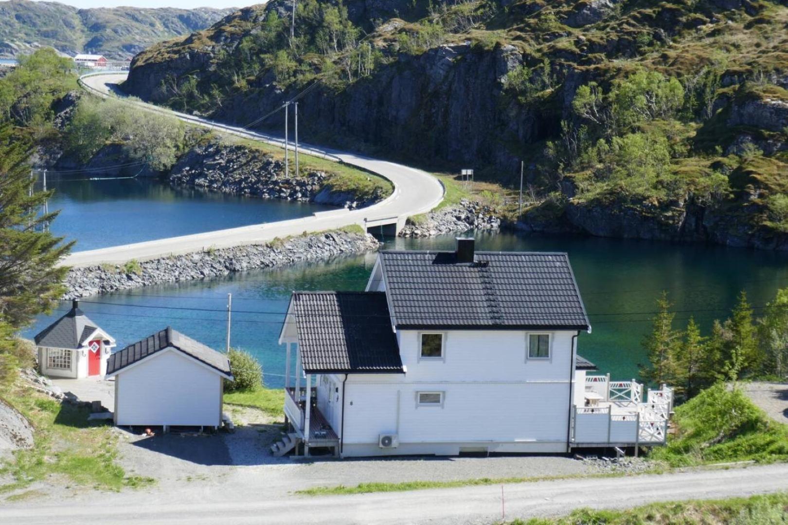 Seafront Holiday Home Close To Reine, Lofoten Sund  Εξωτερικό φωτογραφία