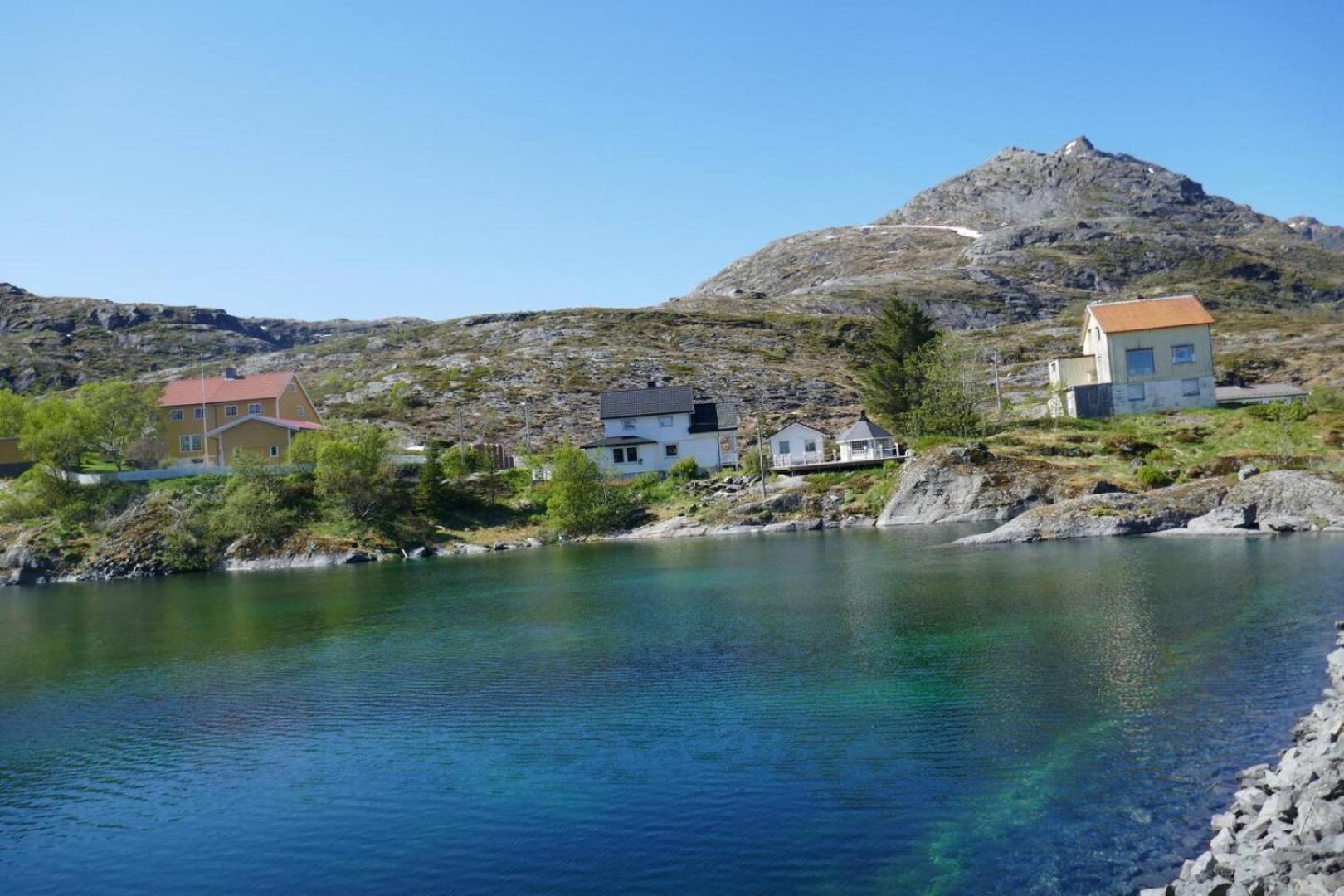 Seafront Holiday Home Close To Reine, Lofoten Sund  Εξωτερικό φωτογραφία